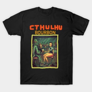 Cthulhu Bourbon T-Shirt